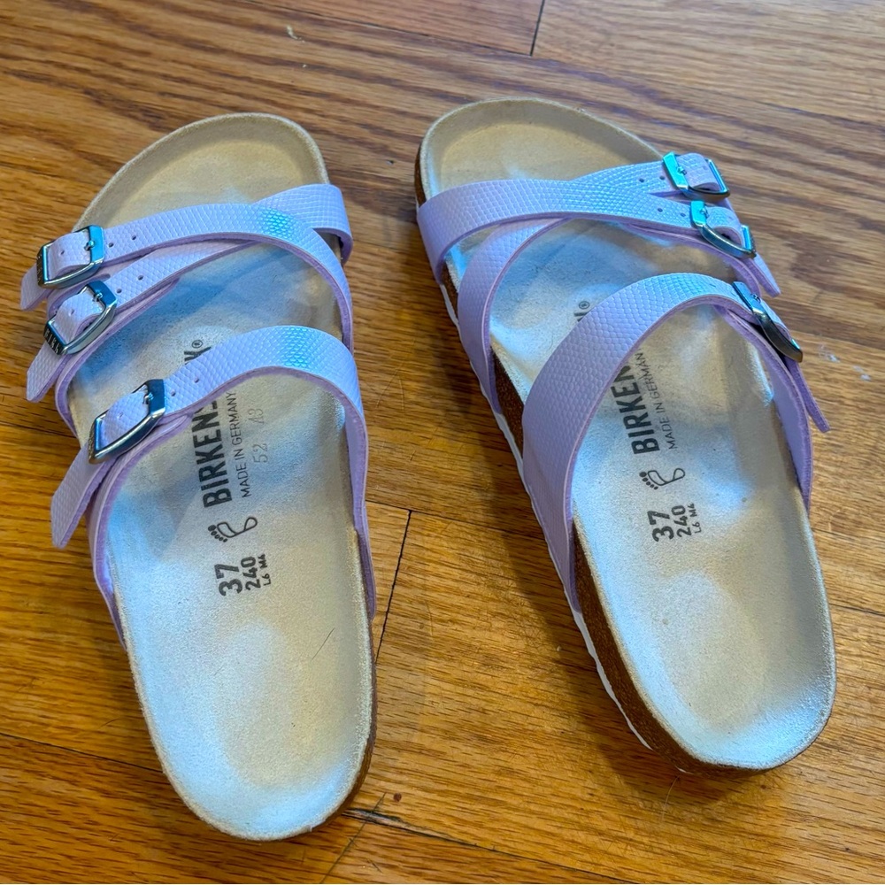 Lavender Birkenstocks - Size 37 (US 6) Regular Width